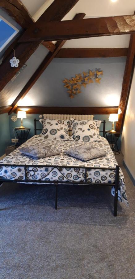 LE CHALET SUISS - Chambre Santorin Le Vicel Exterior foto