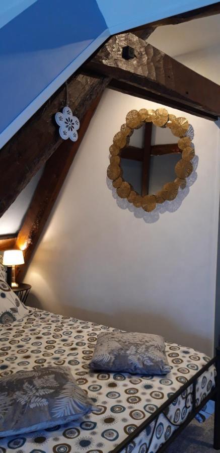 LE CHALET SUISS - Chambre Santorin Le Vicel Exterior foto